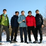 선자령 겨울등산/2세 열전-2