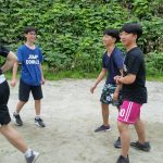2017여름수양회-족구대회,수영