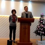 워싱턴 조에스라,에스더 선교사님 방문